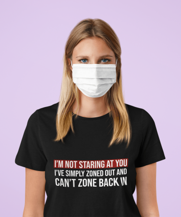 Ia??m Not Staring At You Unisex Tee Tees n' Merch